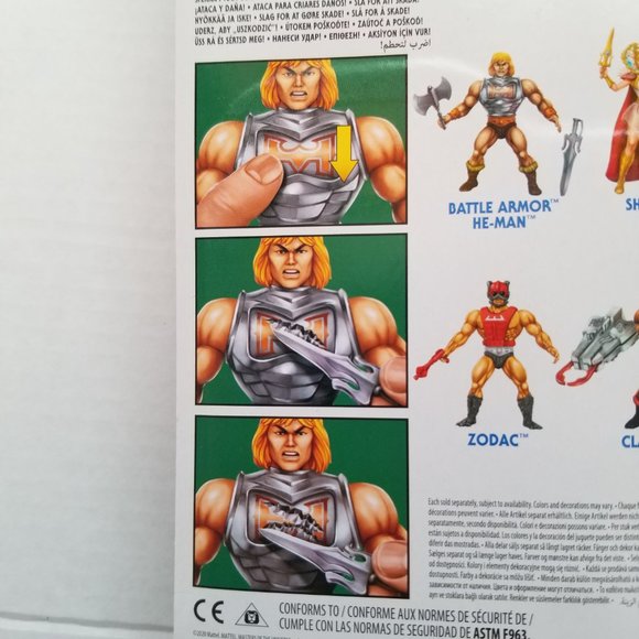 MOTU - He-man Bundle (Masters of the Universe) - Picture 4 of 13